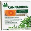 DIETMED ITALIA Srl CANNABIRON 30 PERLE + 30 COMPRESSE