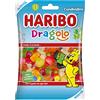 Haribo Dragolo, Caramelle Gommose, Gusto Frutta, Ideali Per Feste E Dolci Momenti Di Relax - 160gr