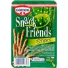 Cameo Snack Friends Sticks 100 g, Biscotti Salati per Aperitivi, Fragranti Stuzzichini con Granelli di Sale in Superficie da Gustare in un Pratico Astuccio per 100 g Complessivi