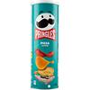 Pringles Pizza| Snack salato |Chips al gusto di pizza | A base di patate | Vegetariano | Perfette per l'aperitivo | Confezione singola da 175g