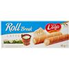 Lago 1968, Roll Break 80g, Cannoli di Wafer Ripieni di Crema al Latte 66%