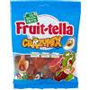 Fruittella Crazy Mix, Caramelle Gommose, Gusto Frutti Assortiti, con Succo di Frutta, Senza Glutine, Confenzione da 1 Busta da 175g, Esperienza da Gustare e Condividere con chi vuoi