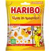 Haribo Uova al Tegamino, Caramelle Gommose, Gusto Frutta, Ideali per Feste e Dolci Momenti di Relax - 175gr