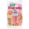 Fruittella Onde Frizz 5 Mix, Caramelle Gommose, Gusto Limone, Arancia, Fragola, Lampone e Cola Frizzanti, con Succo di Frutta, senza Gelatina Animale, Dolcetto Fine Festa, da Condividere con Amici