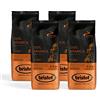 Bristot, Caffè Macinato 100% ARABICA - Totale 1 kg - Caffè in Polvere per Moka, Miscela dal Brasile e Centro AmericaLieve Acidità e Moderata Intensità - Set da 4 Confezioni da 250g
