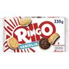 Pavesi Snack Ringo Vaniglia Formato Famiglia, Biscotti Farciti con Crema alla Vaniglia, Snack Dolce per Merenda o Pausa Studio, Confezione da 330 g