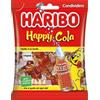 Haribo Happy Cola, Caramelle Gommose, Gusto Cola, Ideali Per Feste E Dolci Momenti Di Relax - 175gr