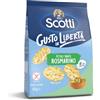 Riso Scotti Snack Petali Snack con Rosmarino -Sottili e Croccanti Senza Glutine - 60 g