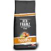 Der-Franz caffè, Aromatizzato alla Nocciola, Caffè Miscela di Arabica e Robusta chicchi interi, 1000 g