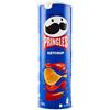 Pringles Ketchup | Snack salato | Chips al gusto di ketchup | A base di patate | Vegetariano | Perfette per l'aperitivo | Confezione singola da 175g