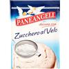 Paneangeli Zucchero al Velo, Zucchero a Velo per Decorare le Superfici di Dolci in Modo Semplice e Delicato e per Preparare Glasse, Zucchero Impalpabile con Amido di Mais, Vegano, Busta da 125 g