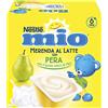 NESTLÉ MIO Merenda al Latte Pera, 4 Vasetti da 100g (400g)
