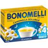 Bonomelli Camomilla Solubile Classica 20 bustine, Concentrato Estratto da Fiori Selezionati, Dona Momenti di Calma e Relax (100g)