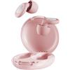SSKHE Tappo per orecchie per dormire,Tappi per orecchie in silicone morbido e riutilizzabile, protezione uditiva 35 DB,8 accessori XS/S/M/L (rosa)