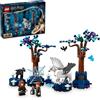 LEGO Harry Potter Foresta Proibita: Creature Magiche, Giocattolo Glow in The Dark per bambini con Buckbeak e Thestral Fantasy Animali Figure, Harry Potter Idea Regalo per Ragazze e Ragazzi Dai 8 anni