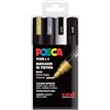 Posca Astuccio da 4 pezzi. pc-5m gswb posca uniball 182634683