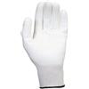 KS Tools 310.0455 Guanti in Microtessuto, XL, 12 Paia, Bianco