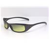 Police Vintage Police Sunglasses 1358 55 T17 Grey w/Yellow Grey Gradient lens Y2K