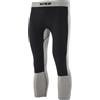 Sixs pantalone termico PNX WB Merinos - Wool Grey