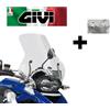 GIVI Cupolino trasparente COMPLETO BMW R 1200 GS 2009 2010 2011 2012 330DT GIVI