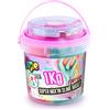 Canal Toys - So Slime - Kit Maxi Barattolo 1Kg di Slime - Regalo Bambini 6 Anni in su - Giocattolo Creativo - Attività Manuale - 4 Colori e Decorazioni - Personalizzabile - Figurine a Sorpresa -SSC148