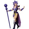 Masters of the Universe Origins - Evil Lyn 200X Collezione Cartoon, action figure della serie TV MOTU anni '80, design dettagliato e accessorio bacchetta, 6+ anni, JHJ95