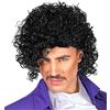 W WIDMANN MILANO Party Fashion 80s ROCK PRINCE WIG in box -