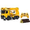 JAMARA 405034 - Gru Pesante Mercedes Liebherr, Scala 1:20, 2,4GHz, Giallo