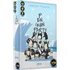 IELLO Penguin Party | Gioco di Carte Strategico Famiglia | Costruzione Piramide Colori | Reiner Knizia | 2-6 Giocatori | 8+ | 30 Min