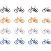 FALLER FA130391 - Modellismo Ferroviario, Biciclette
