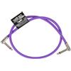 Ernie Ball Cavo patch Flex da 60 cm - Viola - Singolo