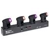 Cameo HYDRABEAM 400 RGBW - Impianto di illuminazione con 4 proiettori a testa mobile ultraveloci dotati di Quad-LED RGBW CREE da 10 W