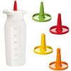 Tescoma 420728 Flacone dosatore 4 beccucci plastica multicolore 250 ml