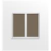 Soleil d'ocre Dolly Coppia di Rotte Vice, Poliestere, Ecru, 70x120 cm