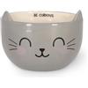 Legami - Tazza in Gres per Cereali Buongiorno! Tema Kitty, Tazza per la Colazione, Utilizzabile in Microonde, Lavabile in Lavastoviglie, Capacità fino a 400 ml, 12 x 9 cm