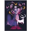Grupo Erik: Poster Luminoso The Nightmare Before Christmas | Poster Luminescente che Brilla al Buio, 50 x 70 cm, Decorazione luminosa da parete, Regalo The Nightmare Before Christmas