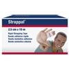 ESSITY ITALY SpA Strappal Benda Anelastica Adesiva Colore Bianco 2.5cmx10m - Benda Anelastica per Bendaggio Funzionale