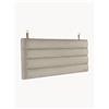 Jotex Testiera imbottita con sospensione a parete Amsterdam - Beige