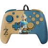 PDP Switch Rematch cablato controller ZELDA licenza ufficiale by Nintendo - Customizable buttons, sticks, triggers, and paddles - Ergonomic Controllers
