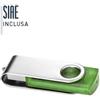 Chiavetta USB 3.0 con involucro trasparente da 8 a 64GB personalizzate o neutre