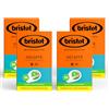 Bristot, 120 Cialde Caffè Decaffè - Miscela Di Caffè Decaffeinato, Aroma Fine e RetroGusto Cioccolatoso - 4 Confezioni da 30 cialde