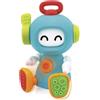INFANTINO Sensory Elasto Robot, fun cause and effect, multi textured