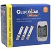 Strisce misurazione glicemia glucolab auto coding ad elettrodo 50 pezzi - - 938796036