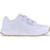 Lotto Straight VL Unisex, Scarpe da Ginnastica Adulto, Nero, 43 EU