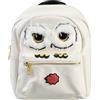 Grupo Erik: Zaino Donna Mini Harry Potter Hedwig | Zaino da Viaggio Bambina Bianche, Zainetto Scuola Elementare/Zainetto Donna con Licenza Ufficiale
