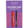 Astra Makeup Kit Regalo Eye Conic Duo Combo Occhi Matita + Mascara 1 pz Set