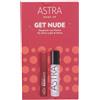 Astra Makeup Kit Regalo Get Nude Labbra Lip Marker + Gloss 1 pz Set
