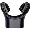 Cressi Snorkel Mouthpiece Black Itaca Ultra Dry/Corfu - Boccaglio Parte Ricambio Originale per Tubi Snorkel, Nero, Taglia Unica, Unisex