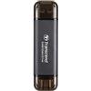 Transcend SSD Portatile Esterno 512 GB Thunderbolt USB 3.2 Gen 2x2 TS512GESD310C
