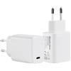 BLACKVIEW CARICABATTERIE ORIGINALE DA PARETE PER CASA USB-C 45W WHITE BULK PER SMARTPHONE